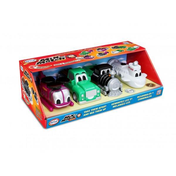 Mix and Match Vehicles - Junior-Yarrawonga Fun and Games.