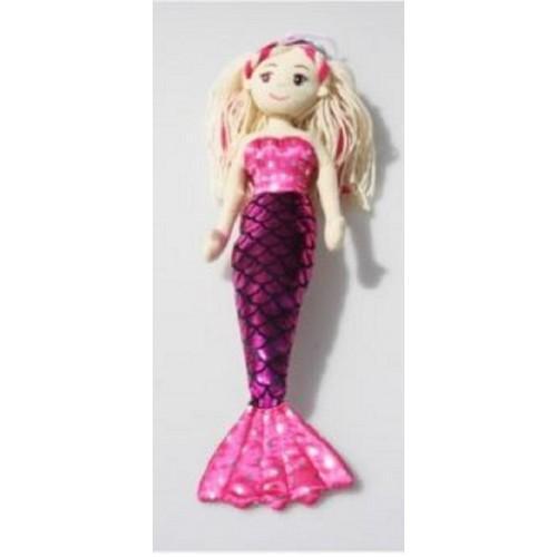 Molly - Dark Pink Mermaid-Yarrawonga Fun and Games