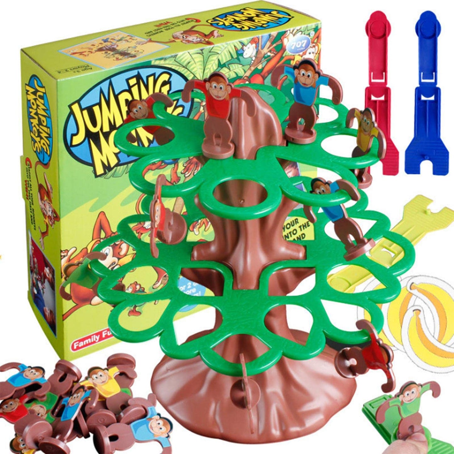 Monkey Bounce - Game-Yarrawonga Fun and Games