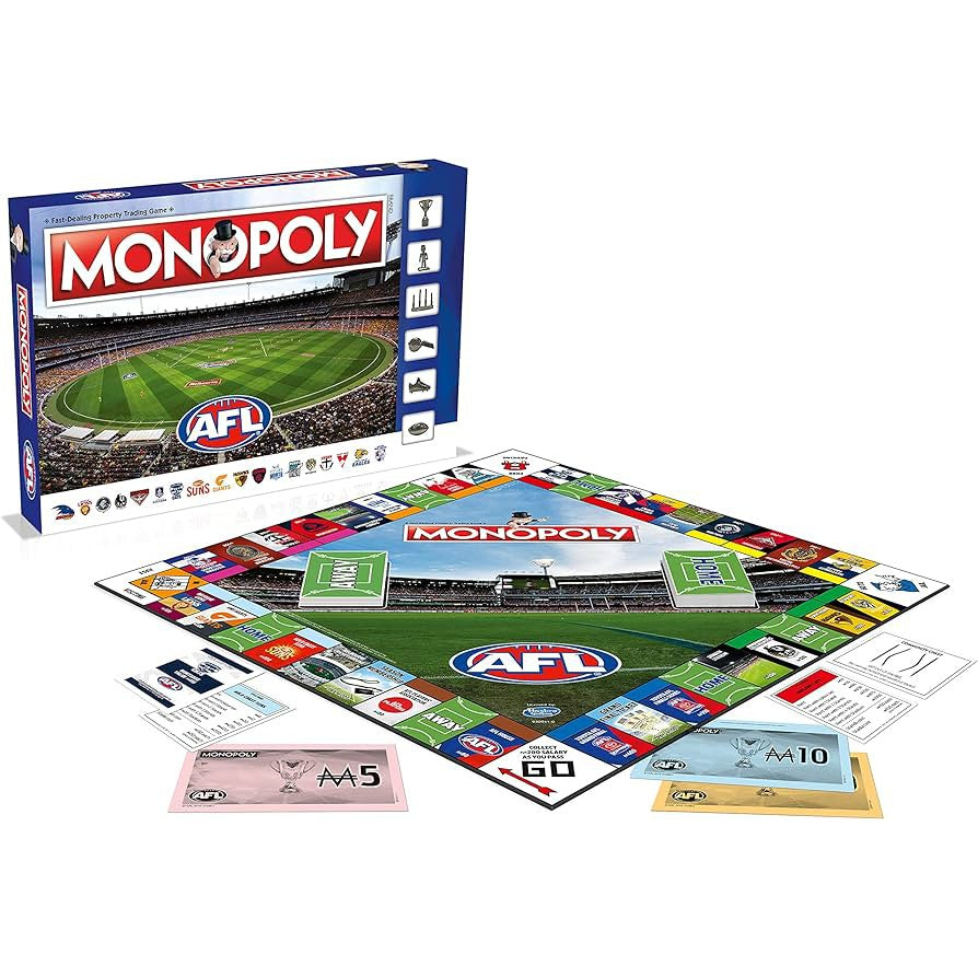 Monopoly AFL - Game-Yarrawonga Fun and Games