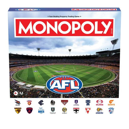 Monopoly AFL - Game-Yarrawonga Fun and Games