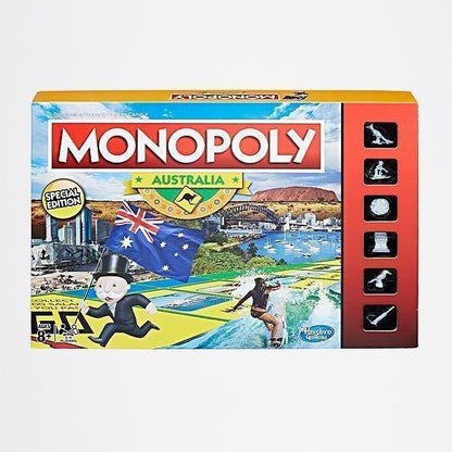 Monopoly Australia- Game-Yarrawonga Fun and Games