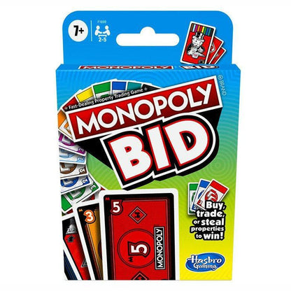 Monopoly Bid - Card Game-Yarrawonga Fun and Games