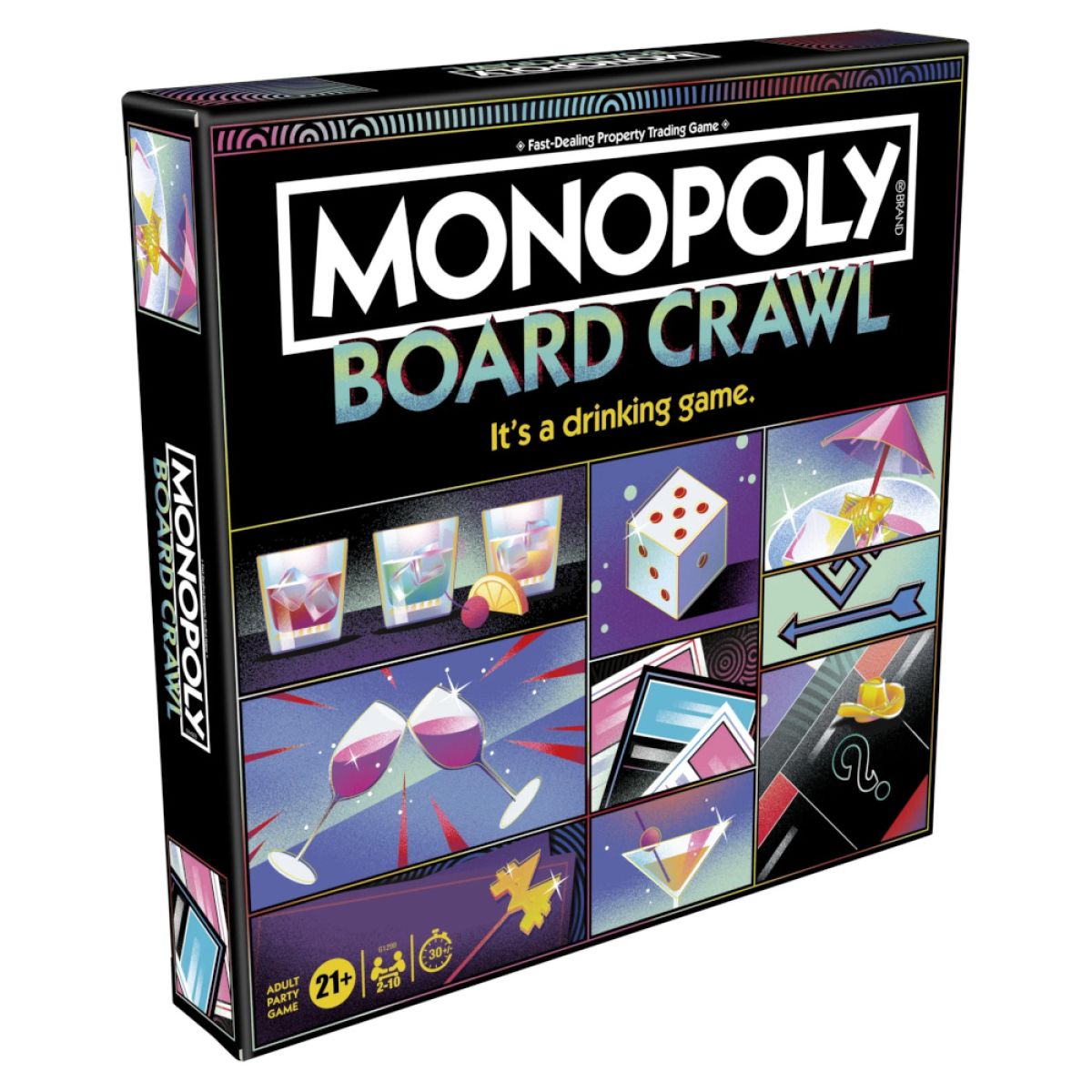 Monopoly - Board Crawl - Drinking Game-Yarrawonga Fun and Games