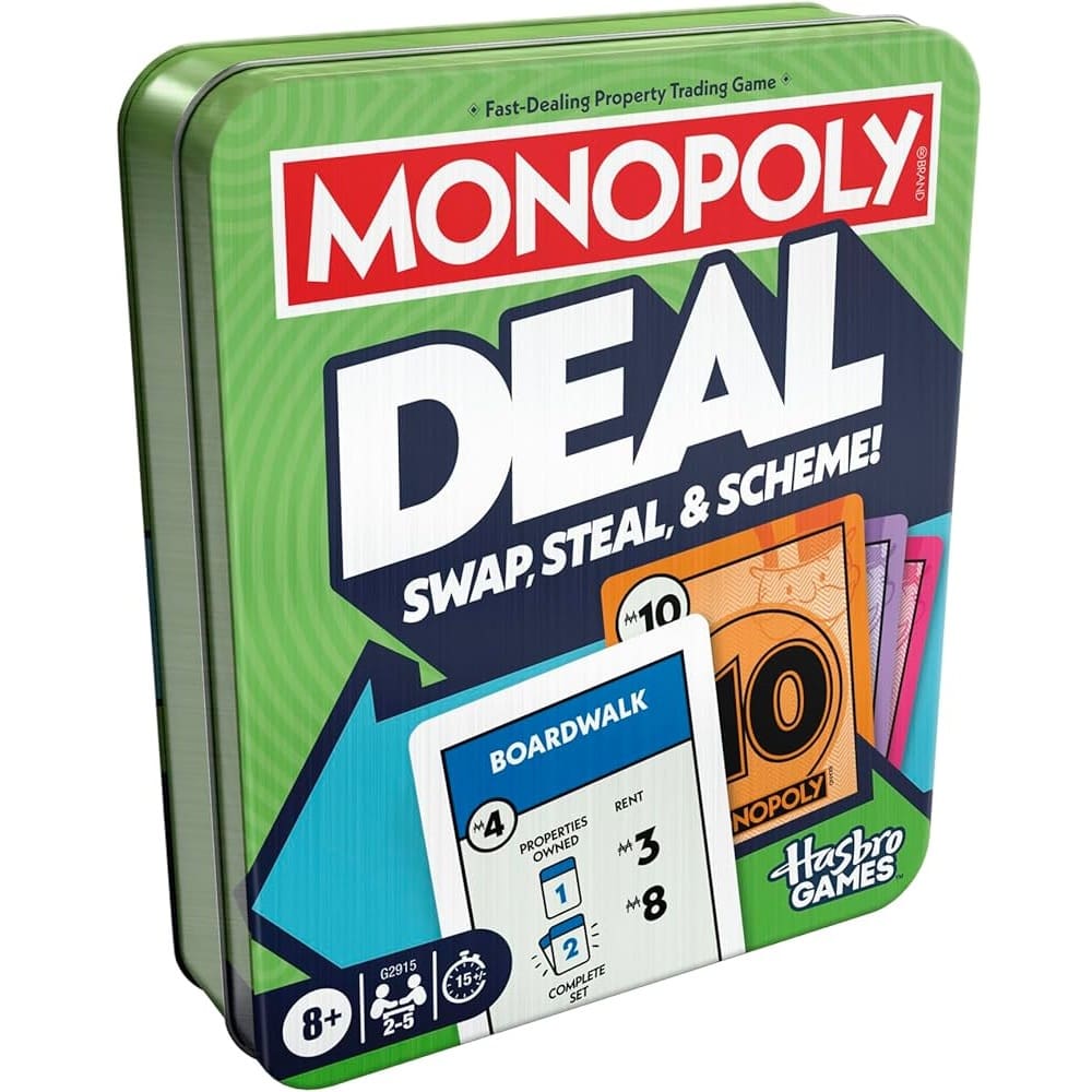 Monopoly Deal card game