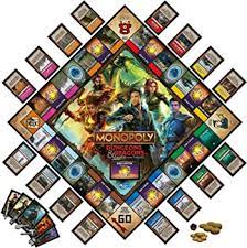 Monopoly - Dungeons and Dragons - Honour among Thieves-Yarrawonga Fun and Games