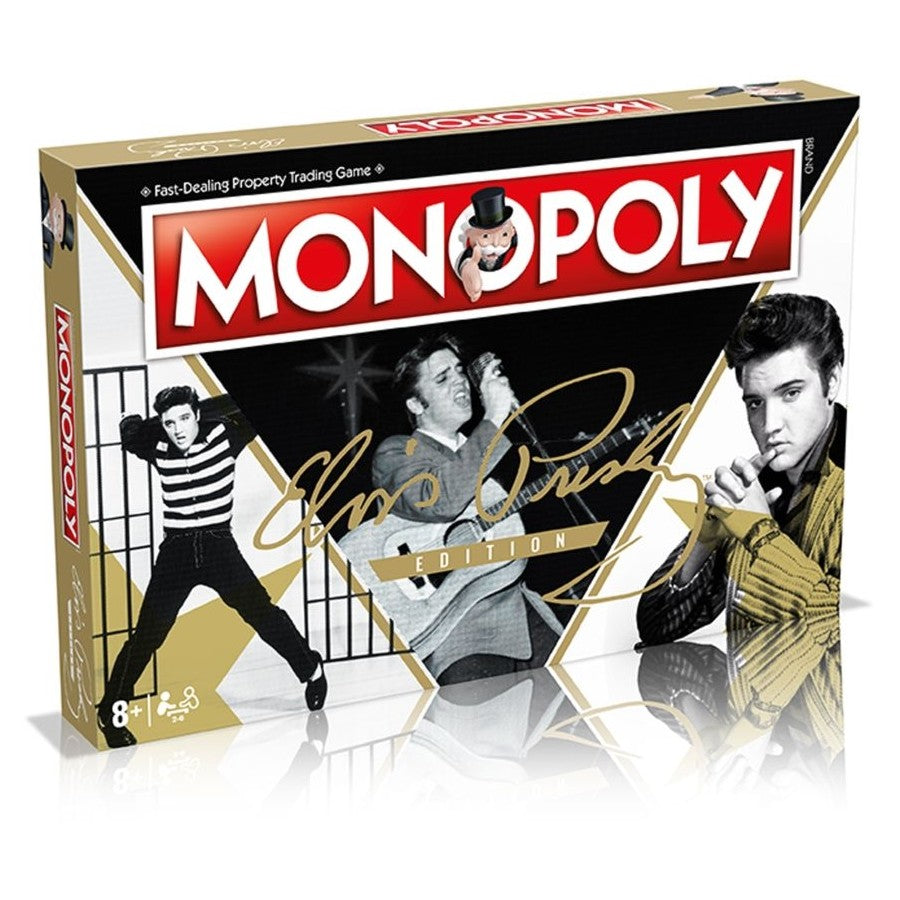 Monopoly - Elvis-Yarrawonga Fun and Games.