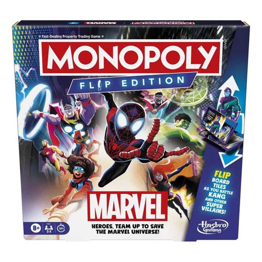 Monopoly - Flip Edition - Marvel-Yarrawonga Fun and Games