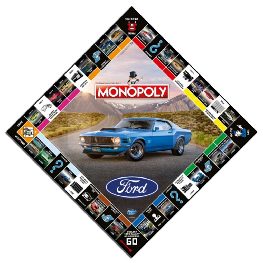 Monopoly - Ford-Yarrawonga Fun and Games