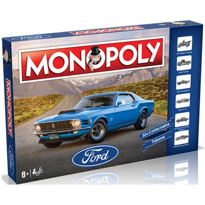 Monopoly - Ford-Yarrawonga Fun and Games