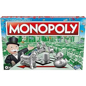 Monopoly - Game-Yarrawonga Fun and Games