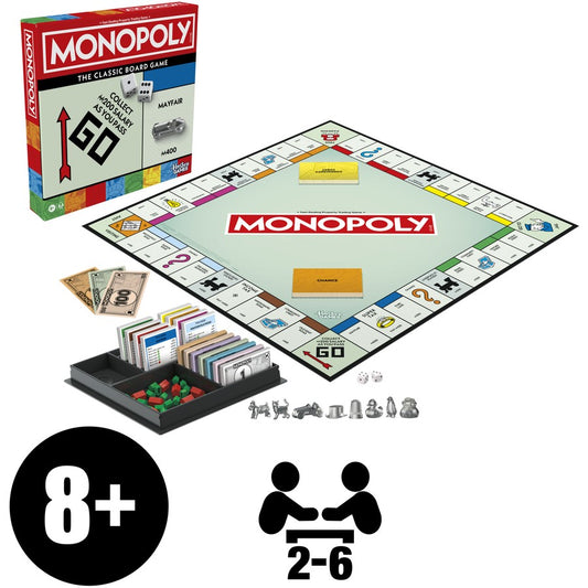 Monopoly - Game-Yarrawonga Fun and Games