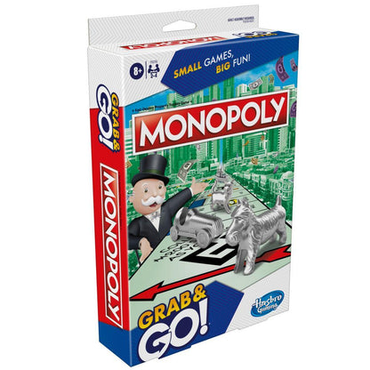 Monopoly Grab and Go Game-Yarrawonga Fun and Games
