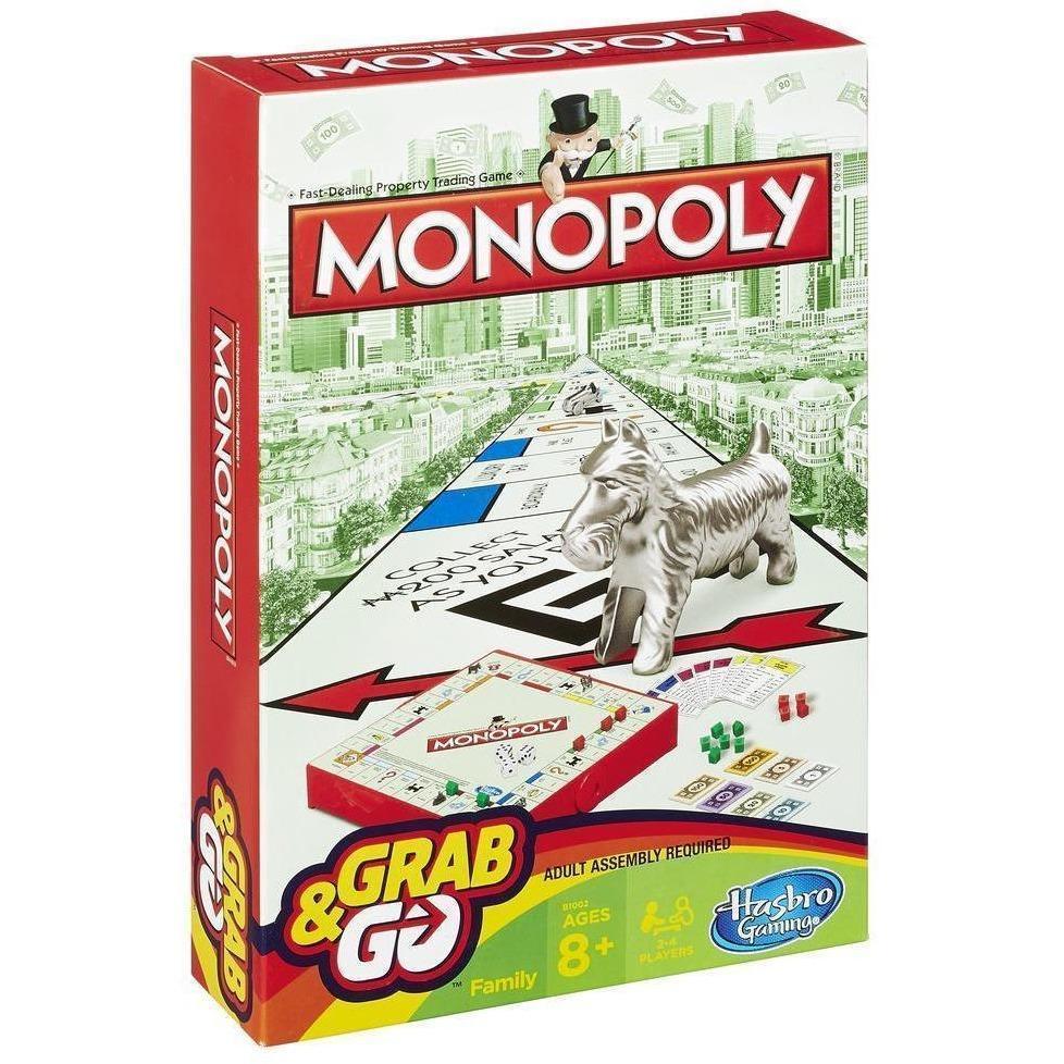 Monopoly Grab and Go- Game-Yarrawonga Fun and Games