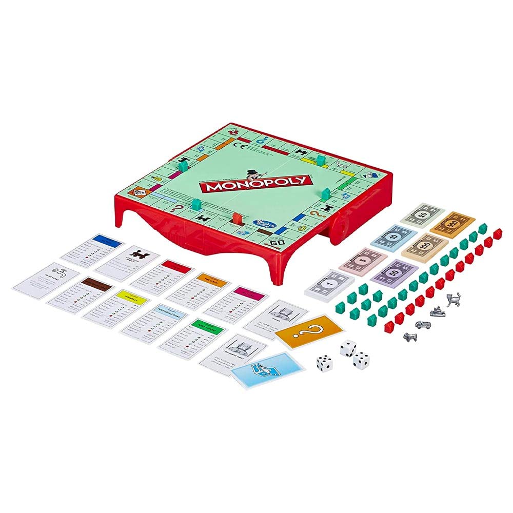 Monopoly Grab and Go Game-Yarrawonga Fun and Games