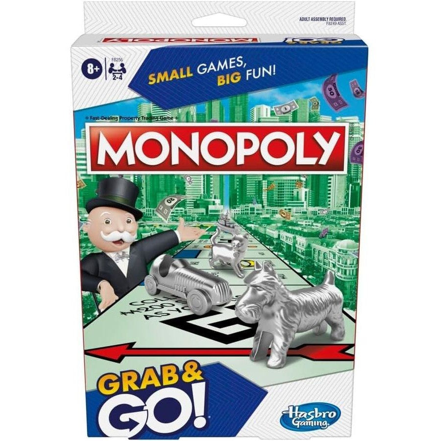 Monopoly - Grab and Go-Yarrawonga Fun and Games