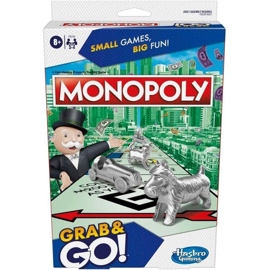 Monopoly - Grab and Go-Yarrawonga Fun and Games