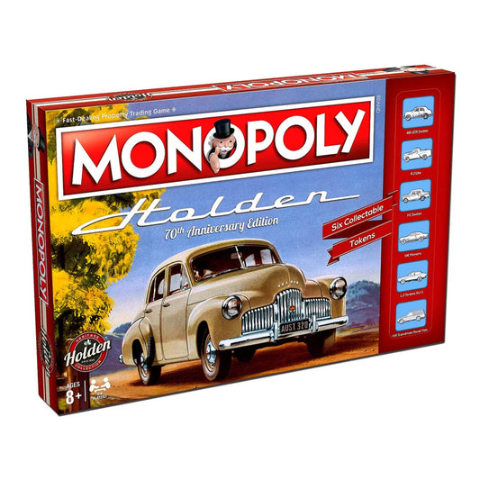 Monopoly Holden 70th Anniversary - Game-Yarrawonga Fun and Games