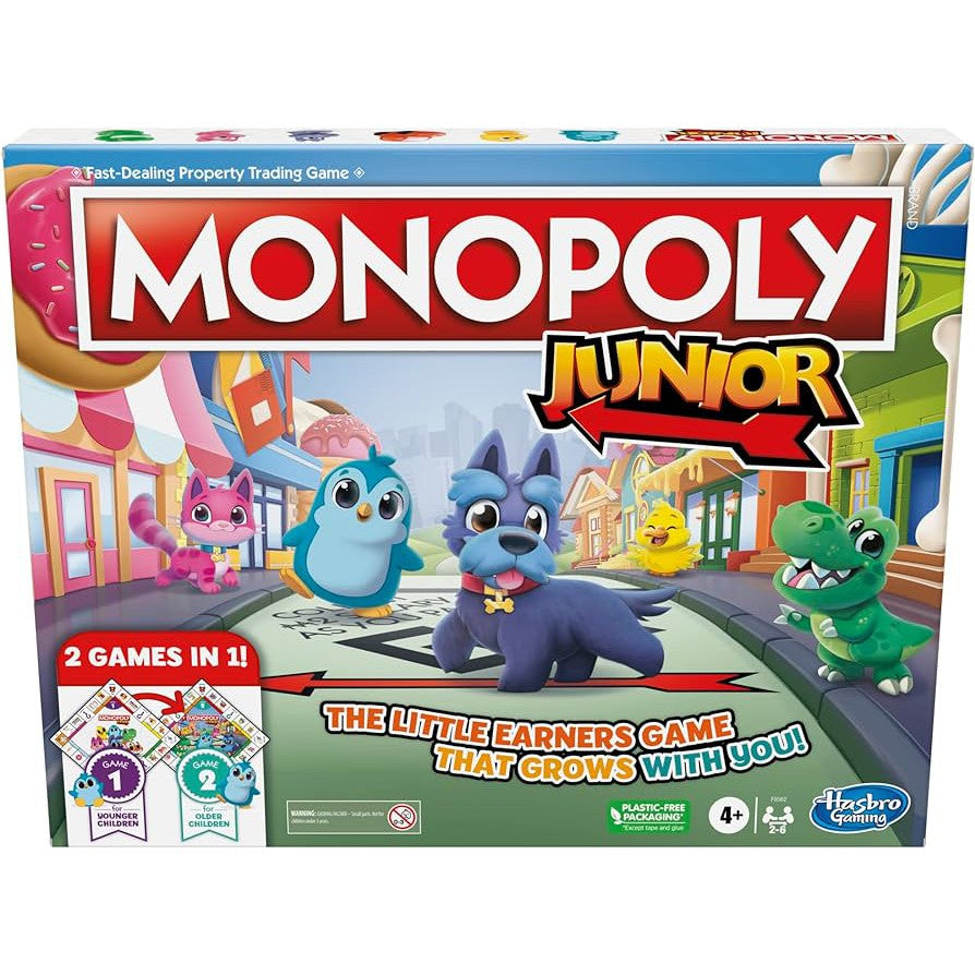 Monopoly Junior- Game-Yarrawonga Fun and Games