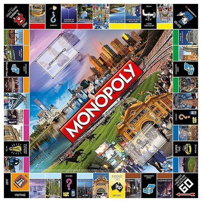 Monopoly Melbourne- Game-Yarrawonga Fun and Games