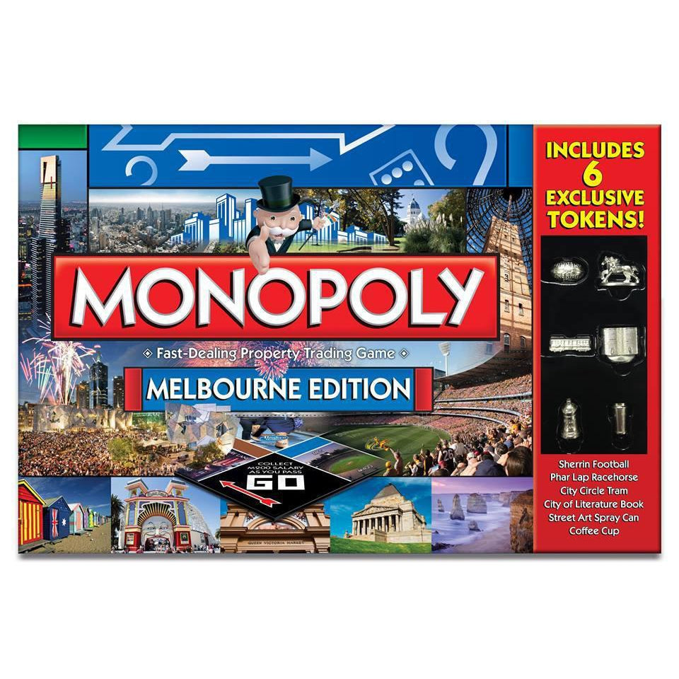 Monopoly Melbourne- Game-Yarrawonga Fun and Games