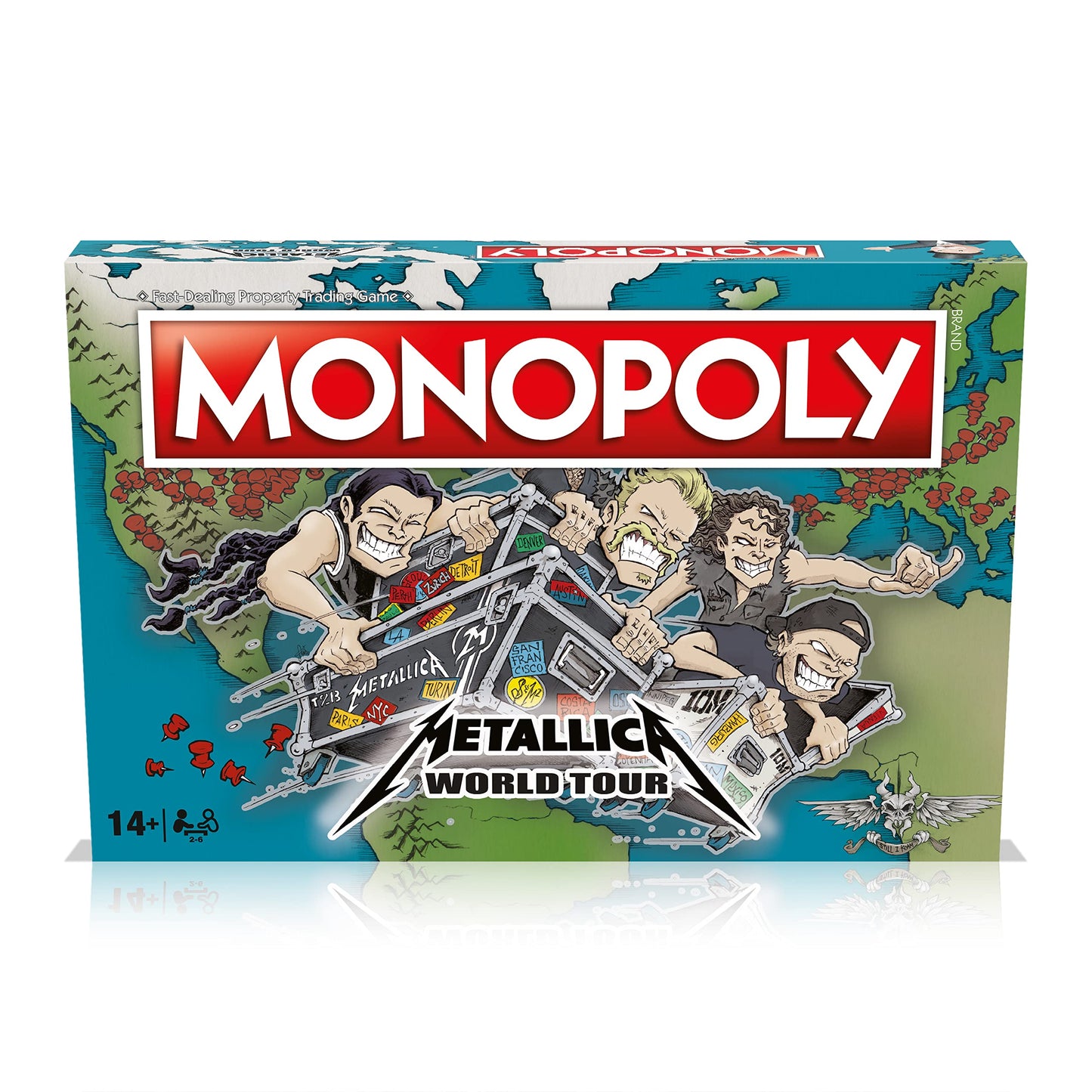 Monopoly Metalica World Tour-Yarrawonga Fun and Games