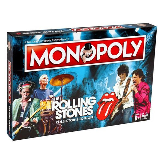 Monopoly - Rolling Stones-Yarrawonga Fun and Games