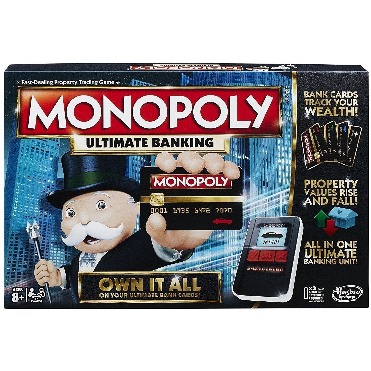 Monopoly Ultimate Banking - Game-Yarrawonga Fun and Games