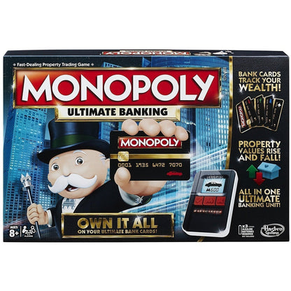 Monopoly Ultimate Banking - Game-Yarrawonga Fun and Games
