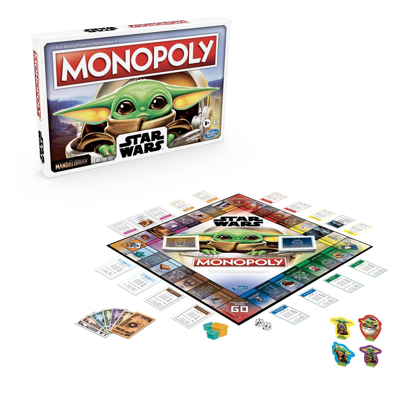 Monopoly star Wars - The Mandalorian-Yarrawonga Fun and Games