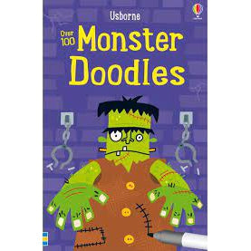 Monster Doodles - Book-Yarrawonga Fun and Games