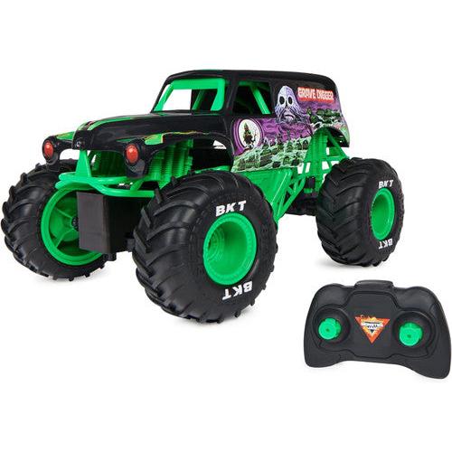 Monster Jam 1:15 - Gravedigger - Remote Control-Yarrawonga Fun and Games