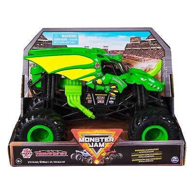 Monster Jam - 1:24 Diecast Trucks - Dragonoid-Yarrawonga Fun and Games