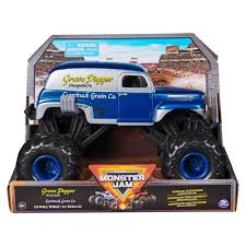 Monster Jam - 1:24 Diecast Trucks - Grave Digger-Yarrawonga Fun and Games