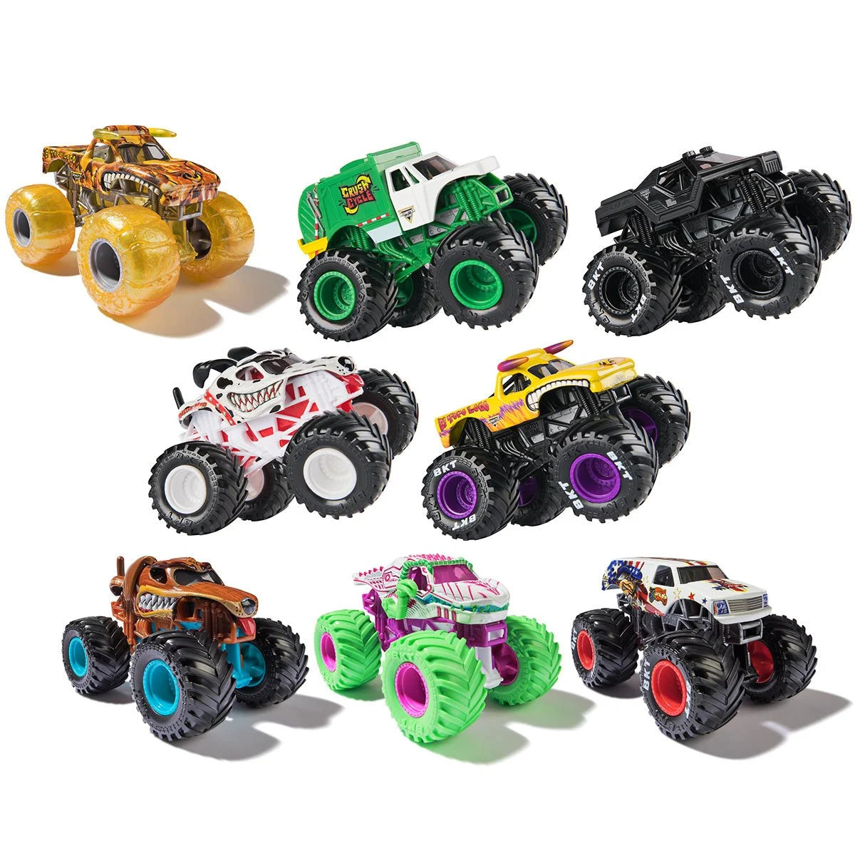 Monster Jam 1:64 Scale - Various Trucks-Yarrawonga Fun and Games