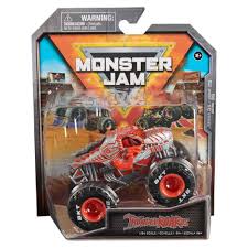 Monster Jam 1:64 Scale - Various Trucks-Thunderroarus-Yarrawonga Fun and Games