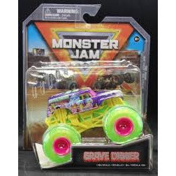 Monster Jam 1:64 Scale - Various Trucks-Gravedigger-Yarrawonga Fun and Games