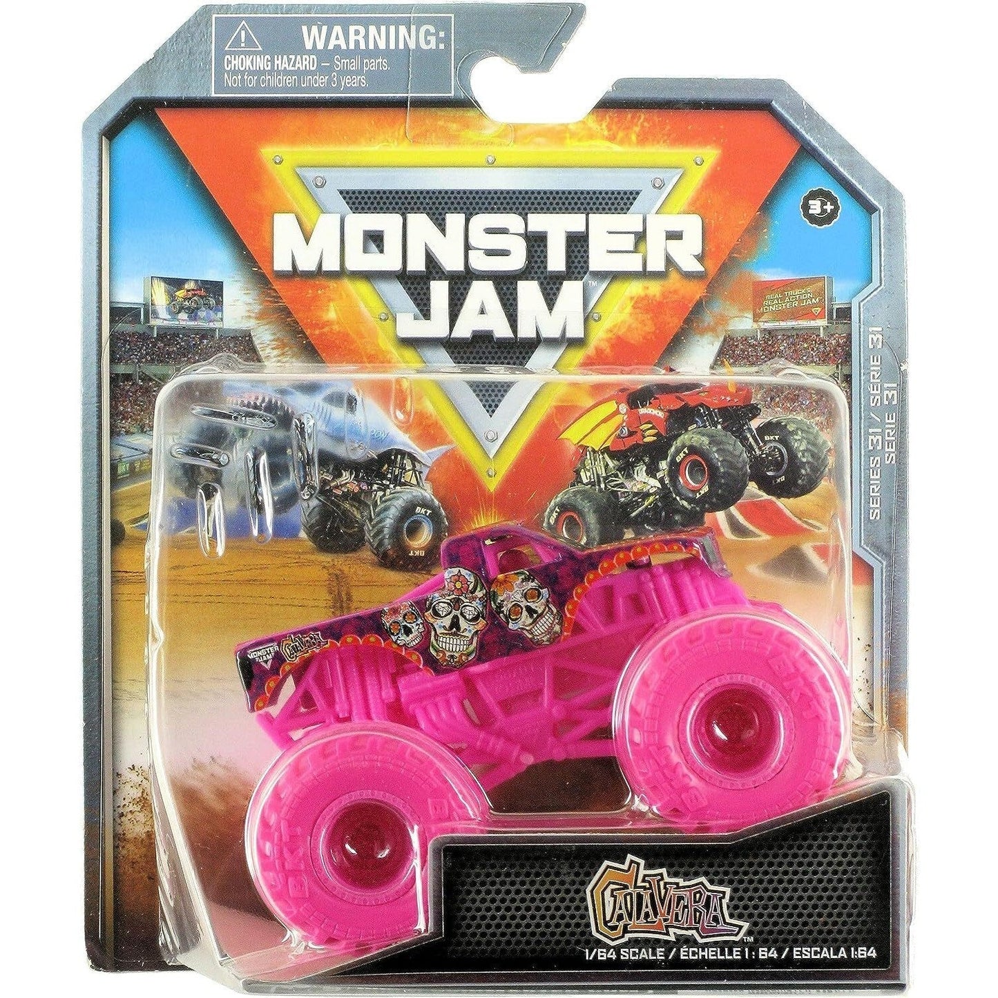 Monster Jam 1:64 Scale - Various Trucks-Calavera-Yarrawonga Fun and Games