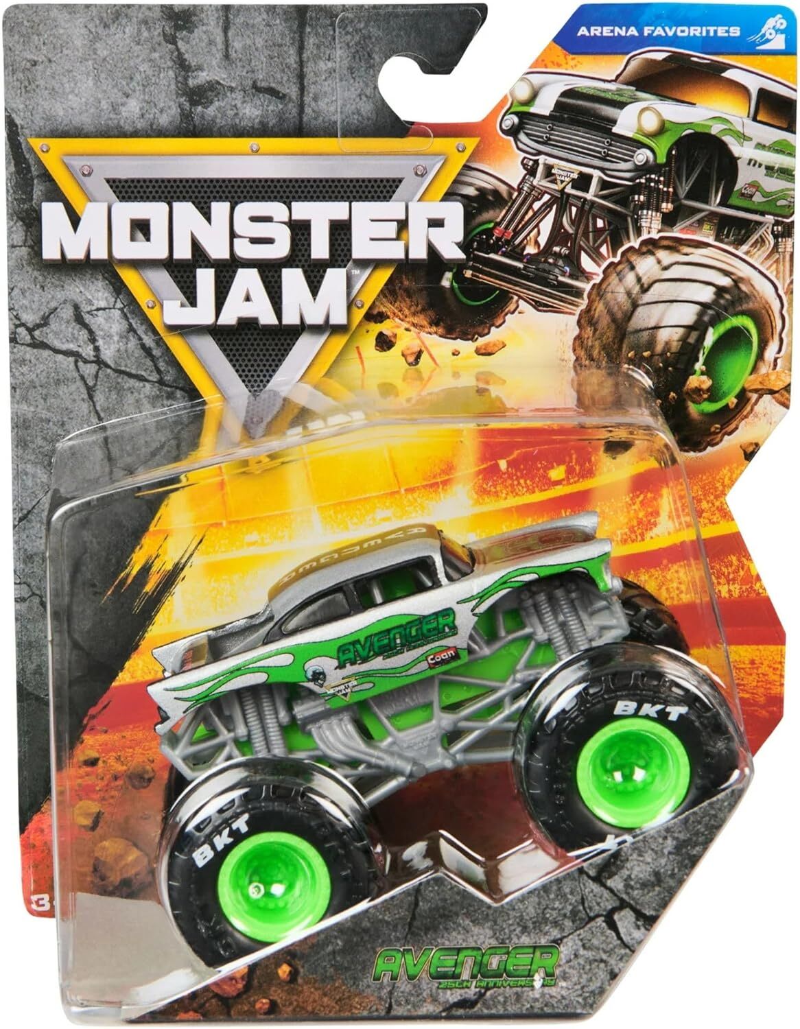Monster Jam 1:64 Scale - Various Trucks