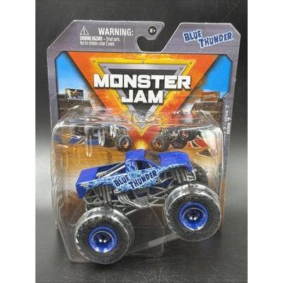 Monster Jam 1:64 Scale - Various Trucks-Blue Thunder - Series 7-Yarrawonga Fun and Games