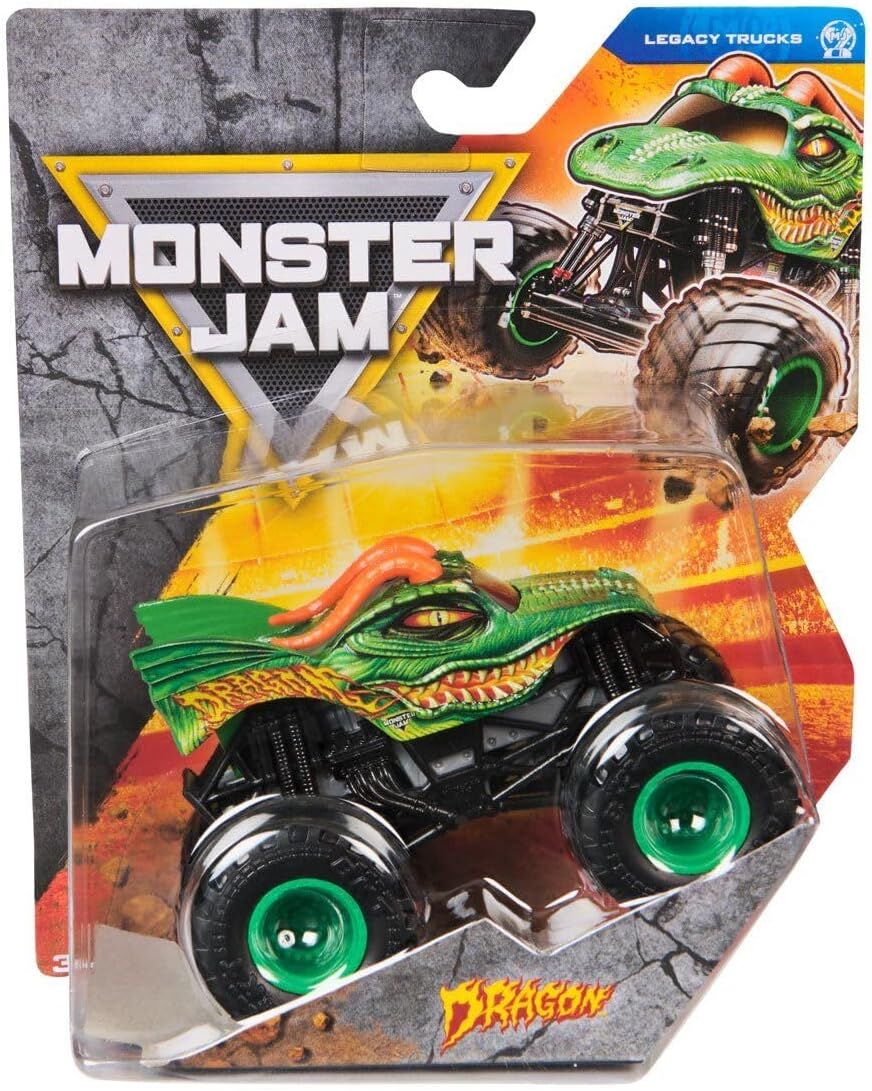 Monster Jam 1:64 Scale - Various Trucks