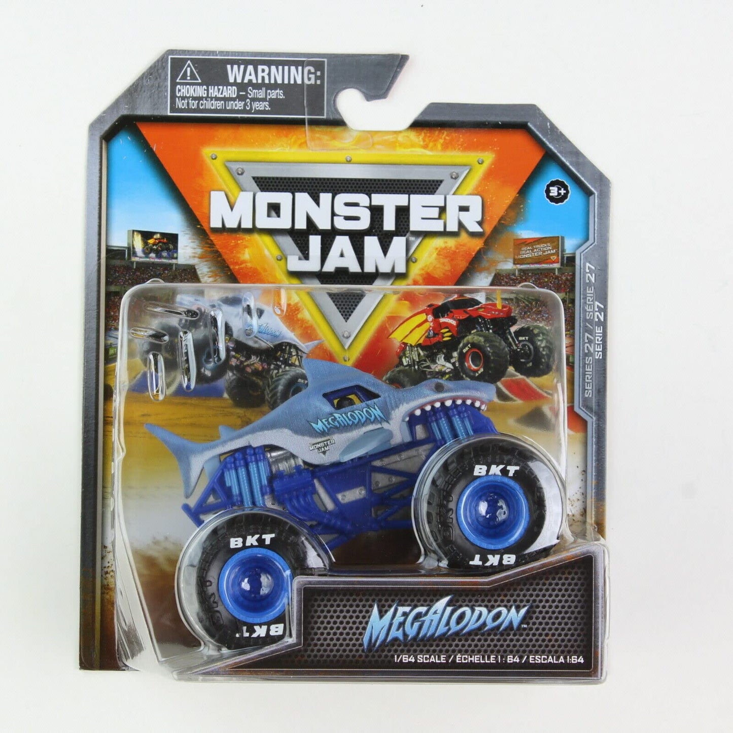 Monster Jam 1:64 Scale - Various Trucks-Megaldon-Yarrawonga Fun and Games