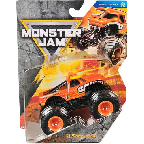 Monster Jam 1:64 Scale - Various Trucks