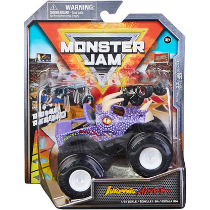 Monster Jam 1:64 Scale - Various Trucks-Jurassic Attack-Yarrawonga Fun and Games