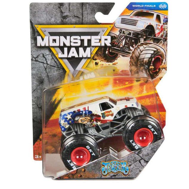 Monster Jam 1:64 Scale - Various Trucks-Jester - Series 42-Yarrawonga Fun and Games