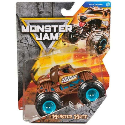 Monster Jam 1:64 Scale - Various Trucks-Monster Mutt - Series 42-Yarrawonga Fun and Games