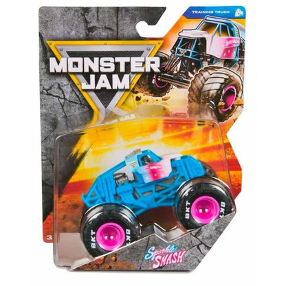 Monster Jam 1:64 Scale - Various Trucks-Sparkle Smash - Series 42-Yarrawonga Fun and Games