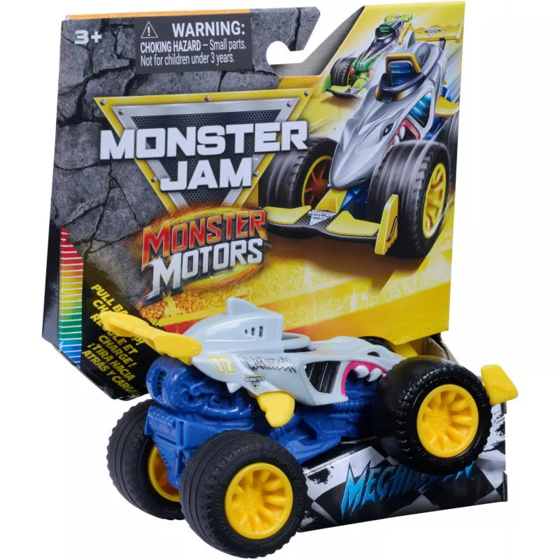Monster Jam - Pull Back Monster Motors - Various-Yarrawonga Fun and Games