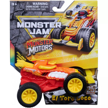 Monster Jam - Pull Back Monster Motors - Various-Yarrawonga Fun and Games