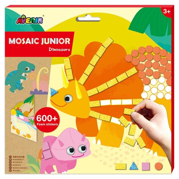 Mosaic Junior - Various Designs-Dinosaurs-Yarrawonga Fun and Games